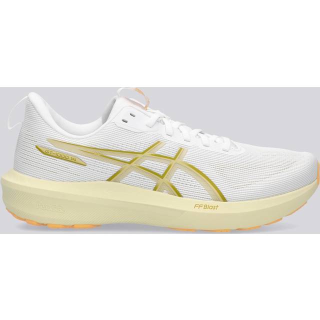 Asics för män. 1011C077 Träningsskor GT-1000 14 vit (43.5), Karta, Nyckelband, Casual, Deportivo, Löpning, Multisport - Vit (43.5)