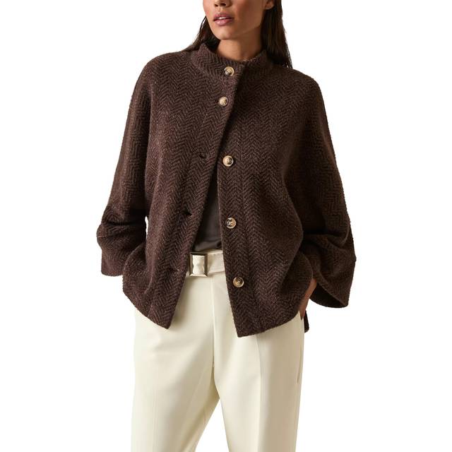 James Lakeland Textured Batwing Jacket