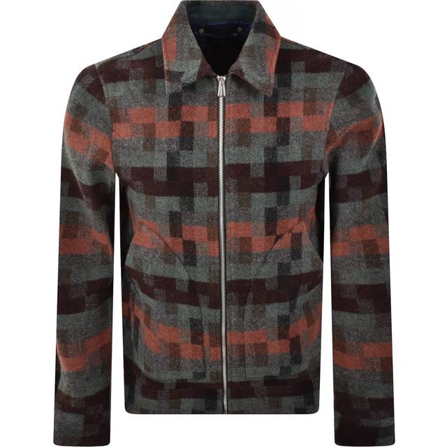 Paul Smith-Printed Wool Jacket-Uomo - M