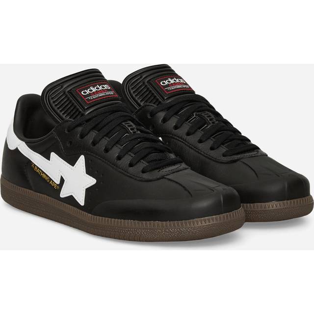 Sneakers adidas x BAPE Samba Core Black/ Ftw White/ Gum5 UK 10 (10)