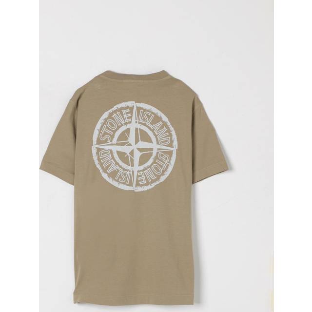 T-Shirt STONE ISLAND JUNIOR Kids color Mud - 8