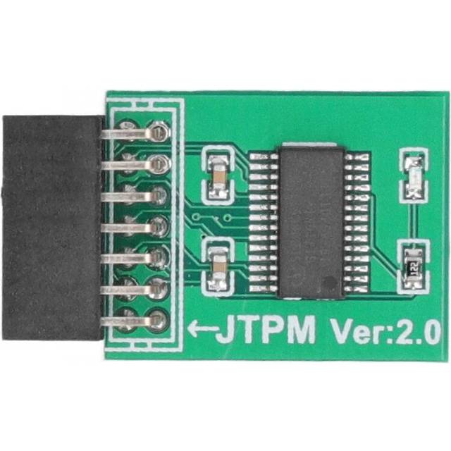 TPM 2.0 14 Pin LPC Module Board