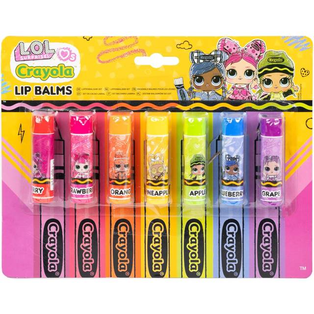 Crayola Læbepomadesæt 7 Stk