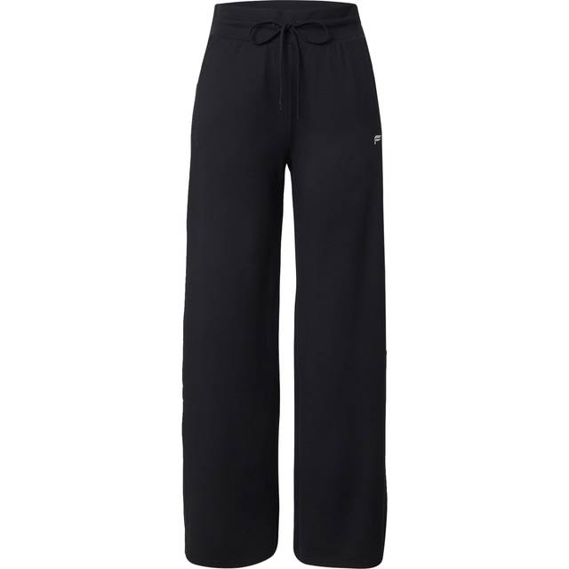 Cloud Jersey Wide Leg Trousers Womens black XS / | 27 Fabletics (XS /  Regular | 27)
