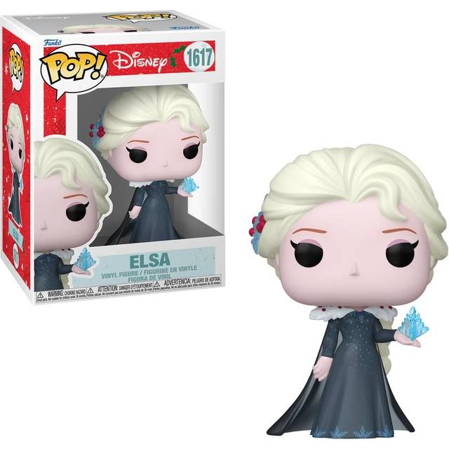 Disney Princess Holiday Elsa Funko Pop Vinyl