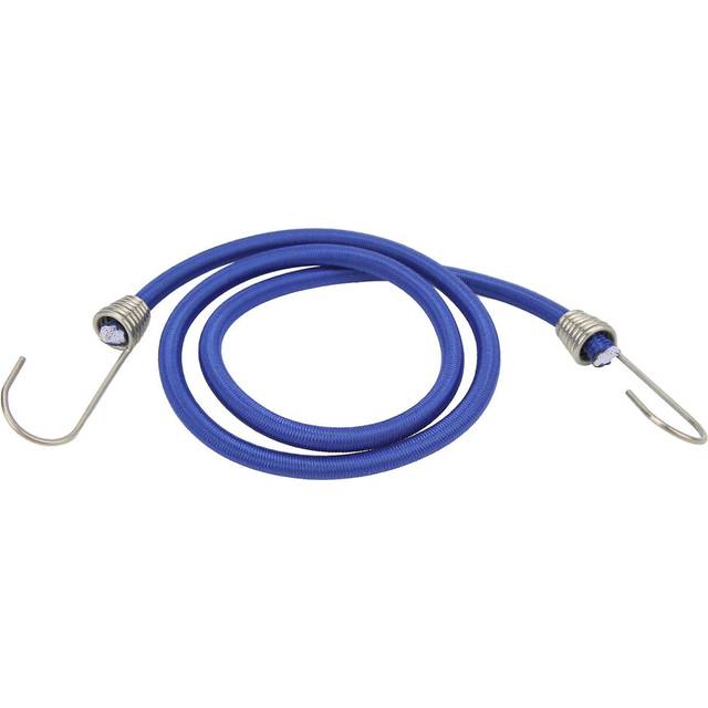 (As show, One size) Marine Bungee Cord Heavy Duty Bungee Shock Cords with Hooks for Bikes Tie Downs Camping Outdoor30 Inch (2938S)