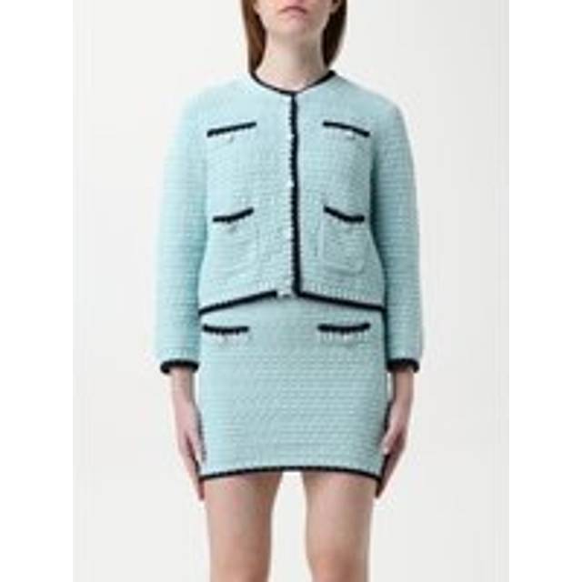 Jacket TWINSET ACTITUDE Woman color Blue - L
