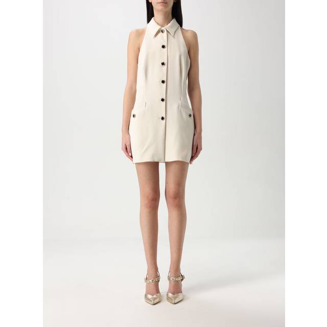 Twinset Tunika Med Juvelknapper Kjoler - Beige