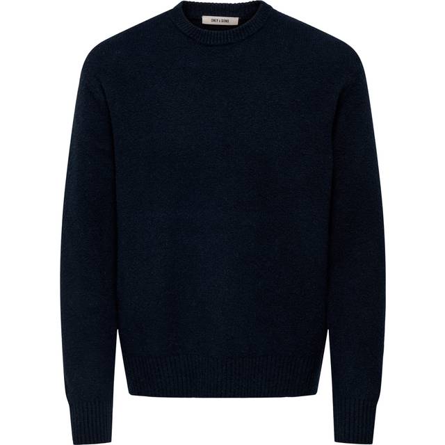 Only & Sons Pullover Onsjames Natblå