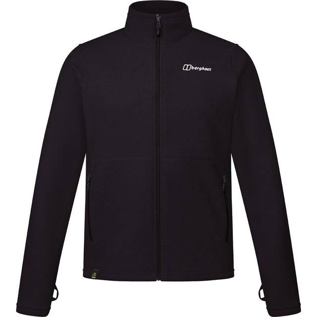 Berghaus Prism PT Jacket Fleecejacka Herr Storlek M Färg svart