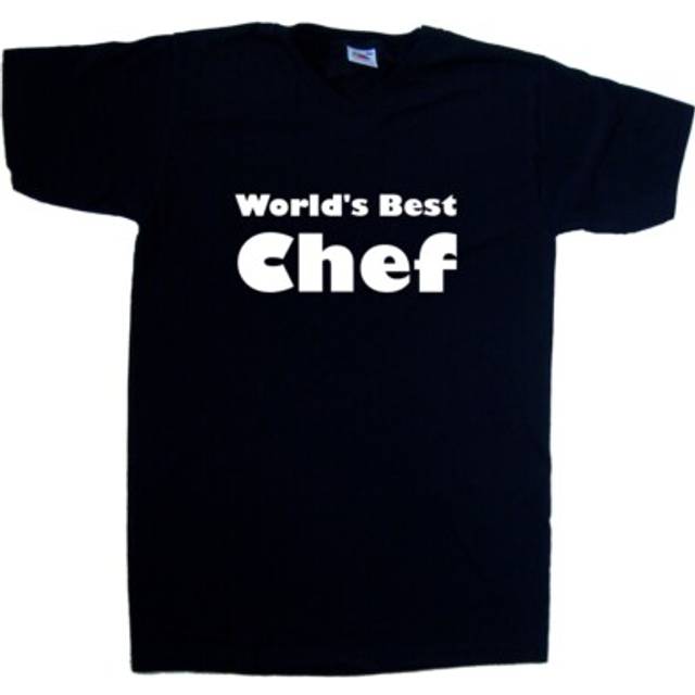World's Best Chef V-neck T-shirt