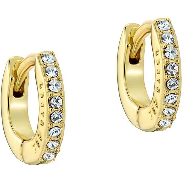 Ted Baker Hettie Crystal Hoop Earrings
