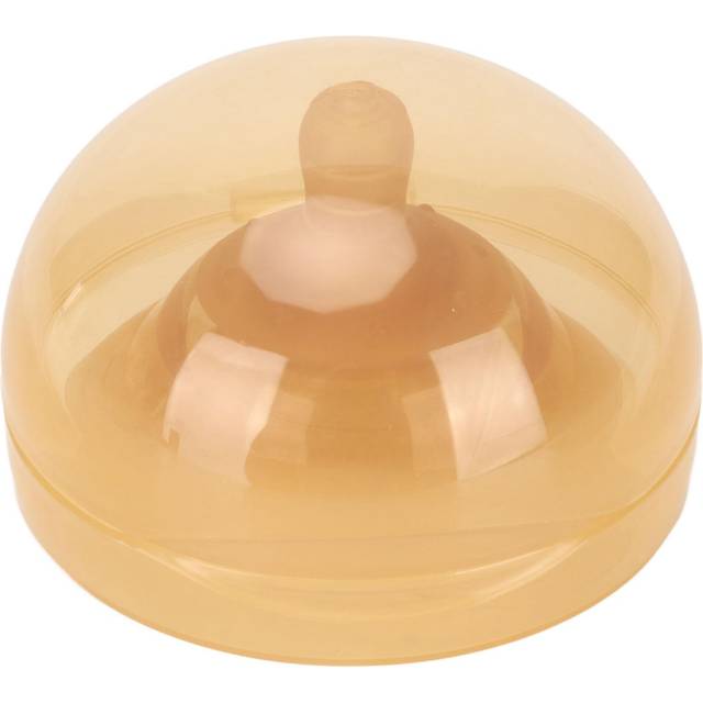 Silicone Nipple Shield Protector Soft Nursing Breastfeeding Nipple Shield for Flat Inverted Nipples