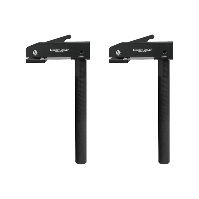 ,2Pcs Woodworking Fast Hold Down Bench Dog Clamp Desktop Quick Acting Fixed Clip for 19mm Hole