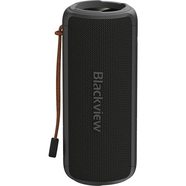 Blackview Aruabass 3 Bluetooth-högtalare IPX7 Vattentät Trådlös Stereo Bas Bärbar Bluetooth-högtalare BT 5.3 3600 mAh svart