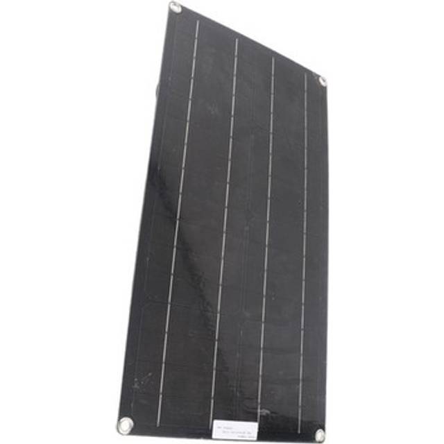 Solar Panel 100w Monocrystalline Lightweight Portable Solar Charger Panel Dt