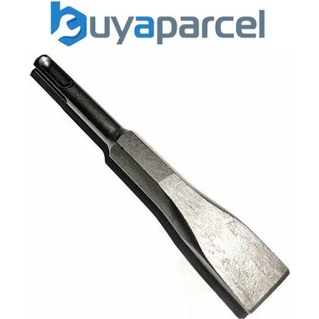 Stubby SDS Chisel 20mm Wide 140mm Long for Drills with Roto-Stop