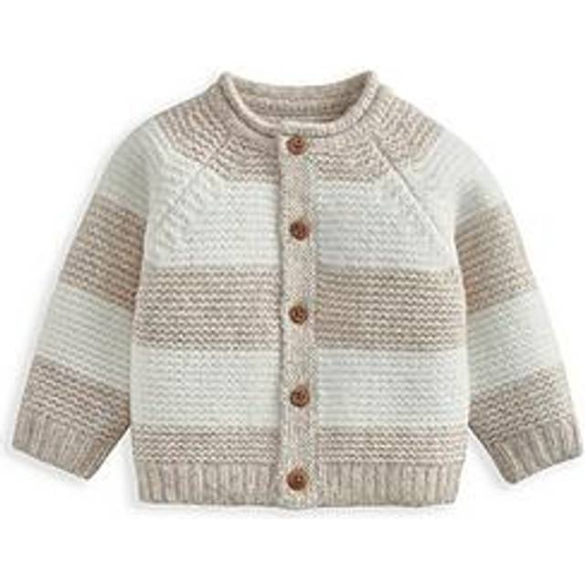 Stripe Cardigan - Cream - CREAM - 0-3 Months