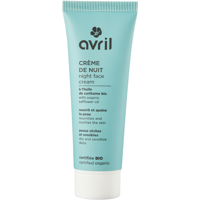 Avril Økologisk Saflorolie Natcreme 50 ml 1479ml