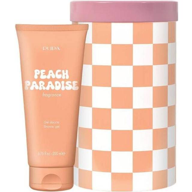 Pupa Milan Shower Gel Peach Paradise 200 ml