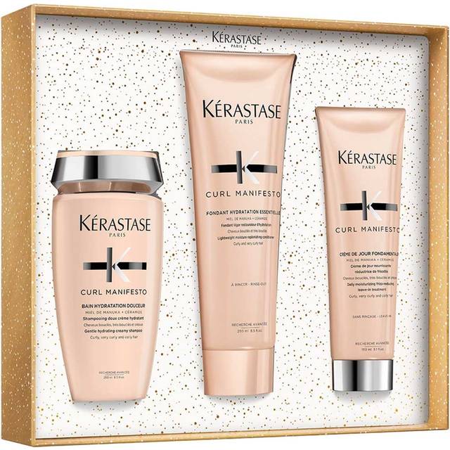 Kérastase Curl Manifesto gift set for wavy and curly hair