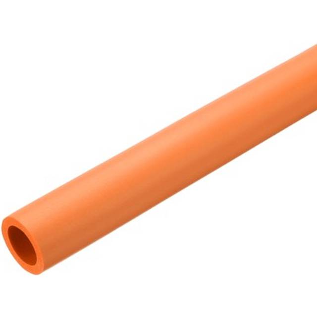 Foam Tubing For Handle Grip Support Pipe Insulation 22mm Id 31mm Od 1m Orange