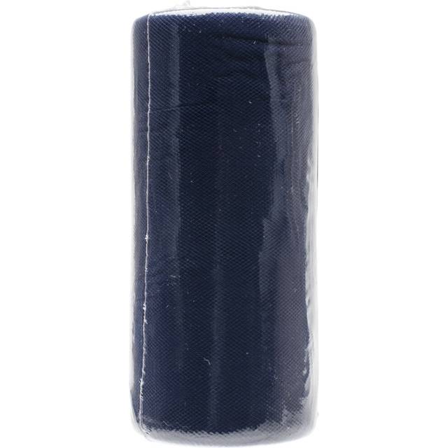 "Falk Tulle 6"" Wide 25yd Spool-Navy"