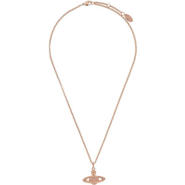 Vivienne Westwood - Mini Bas Relief pendant necklace - women - Metal - OS - Gold