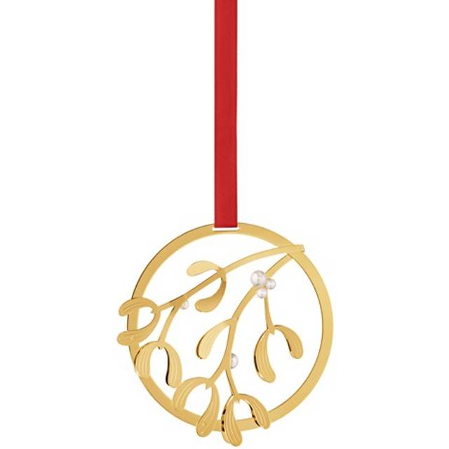 Georg Jensen CC 2025 Juleuro Mistelten Julepynt 9.5cm