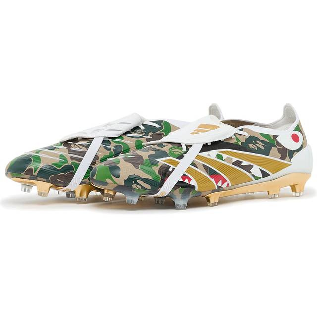 adidas Mens Predator Elite FT FG Camo In Multi, 9