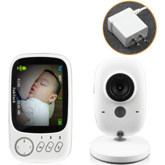 (BM603 US B) Wireless Video Color Baby Monitor