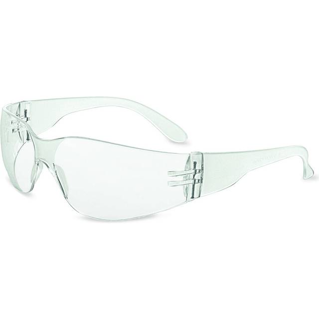 Honeywell UVEX by Honeywell XV100 Series Safety Eyewear with Clear Frame  Clear Lens and Hard Coat  Standard