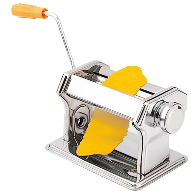 Soft Clay Machine Handmade DIY Making Tools Desktop Extruder with Handle Roller for