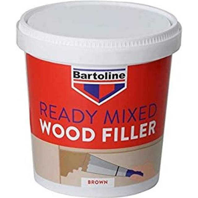 Bartoline Wood Filler Brown, 1kg