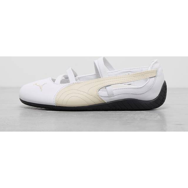 PUMA Speedcat Ballet Leather Shoes Women, Shoes, White/Alpine Snow, 37