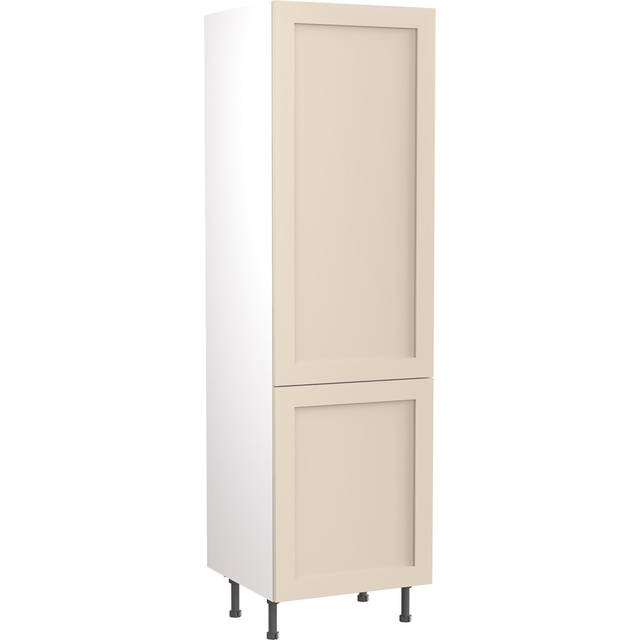 Flatpack Larder Unit Shaker Ultra Matt Cashmere 600mm - FKKH0634