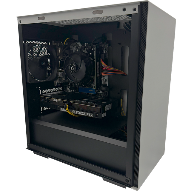 Byens IT Starter Gamer Ryzen 7 5700X/RTX 5060 Ti