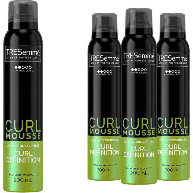 TRESemme Curl Definition Long Lasting Control Hair Mousse 200ml 4 Pack - n/a