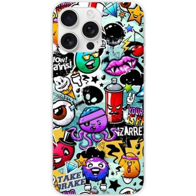 1001coques Iphone 16 Pro Max Graffiti 2 Silicone Case Cover • Price