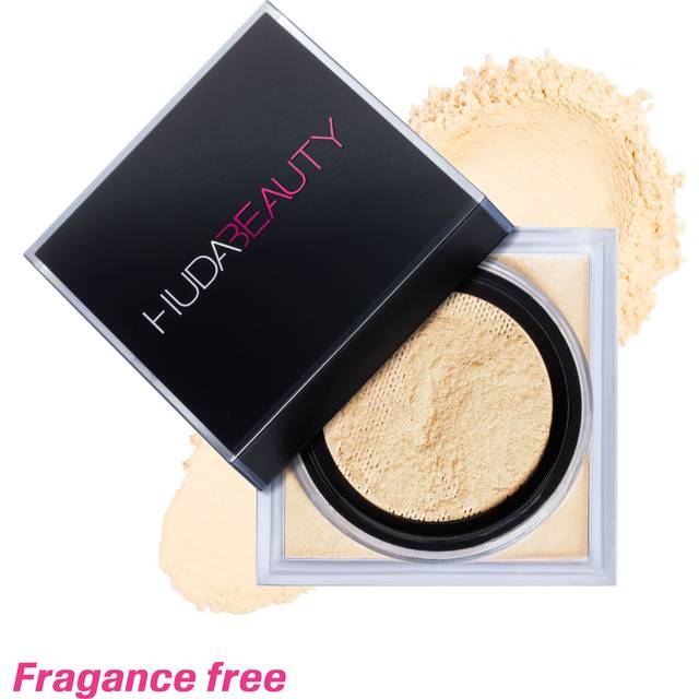 Huda Beauty Easy Bake Fragrance Free Loose Baking and Setting Powder