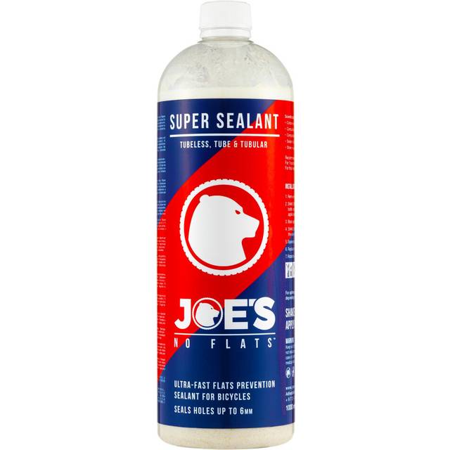 Joes B8 Bike Tyre Sealant Puncture Repair kit, Seals Holes up to 6mm Suitable for All Types of Bike Tyres, Ultra Fast Sealing, 1000ml Bottle