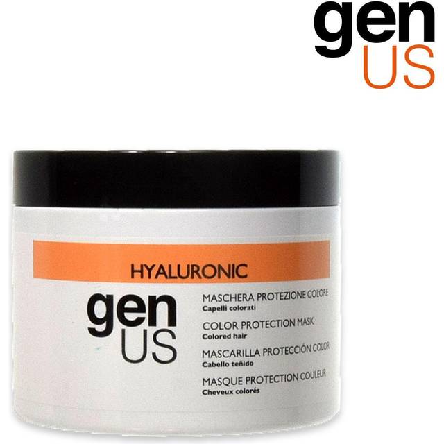 Genus Slægtens Hyaluronfarve Beskyttende Maske 500ml