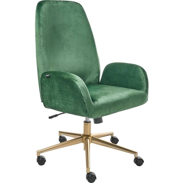 Office Chair CLARE Velvet Green