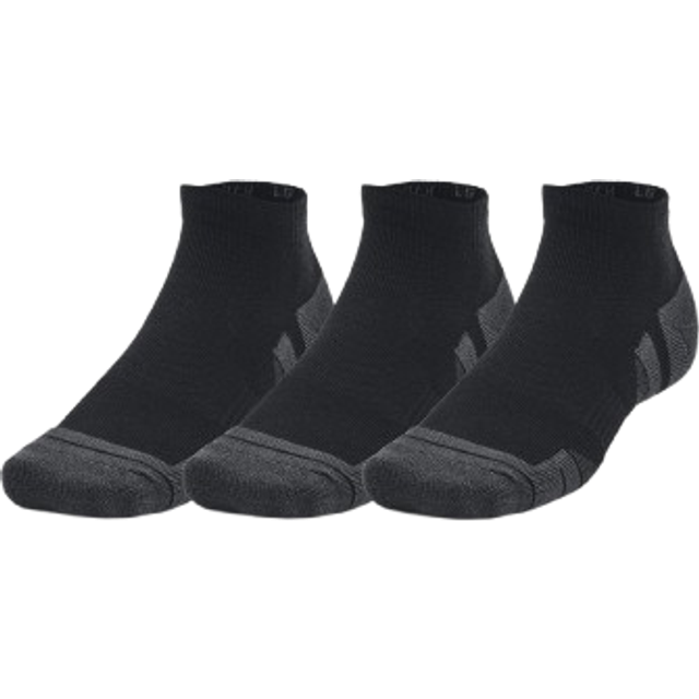 Football Socks Under Armour Performance Tech Low (x3) - Noir