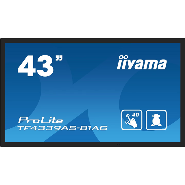 iiyama TF4339AS-B1AG 43" touch display