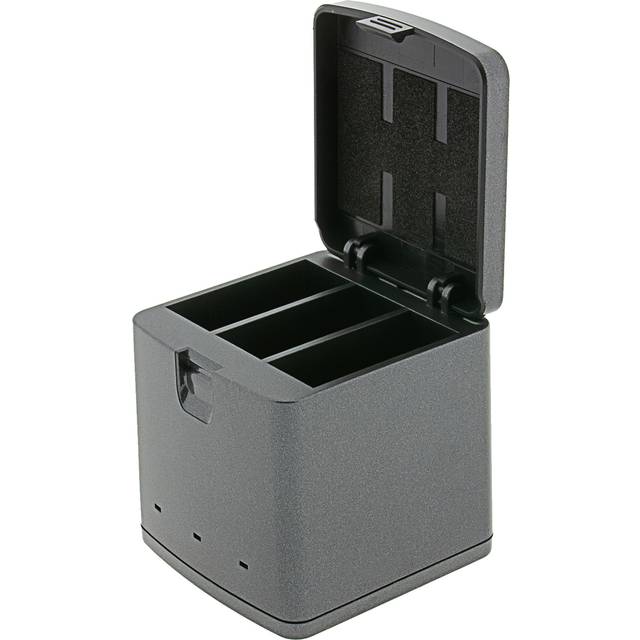 Patona Premium triple charger charging box for GoPro Hero 13 incl. USB-C cable