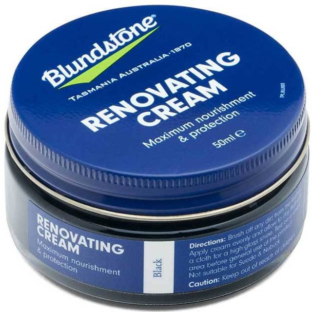 Blundstone Renovating Cream - Black (50 ml)