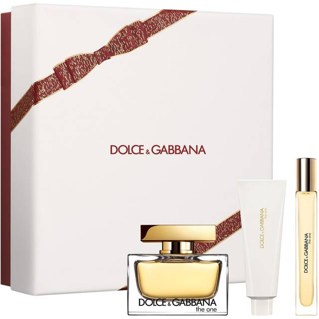 Dolce & Gabanna The One Eau de Parfum Trio Fragrance Gift Set