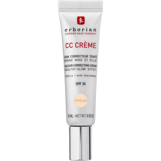 Erborian CC Creme Tonet Korrigerende Pleje Sund Glød Og Udstråling - Cc Creme