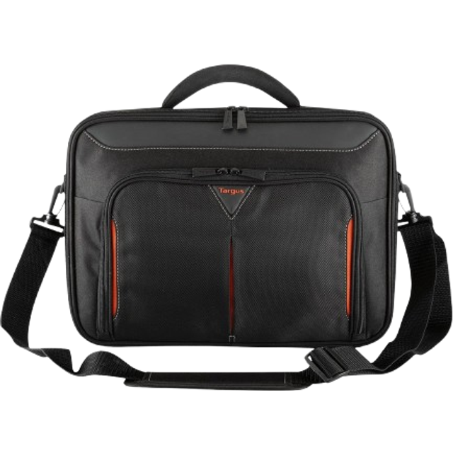 Targus Classic 15.6in Black and Red Laptop Bag